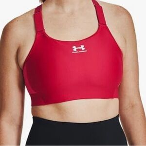 Under Armour - Womens HeatGear Armour High Bra